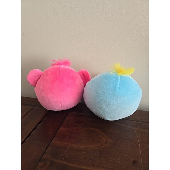 ZURU Snackles Lot Dole Pineapple Tropical Gold Sloth Plush Bananas 5” Mini - Picture 5 of 5